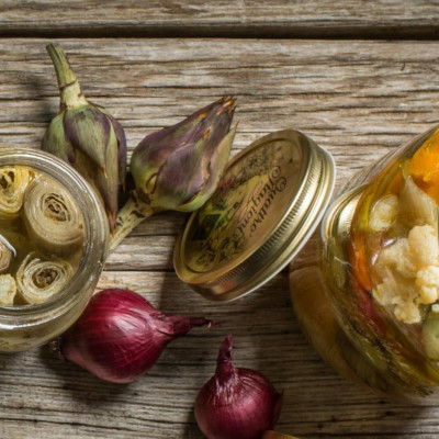 Hũ thủy tinh nắp vặn 1500ml Quattro Invetro Ý - Hàng Chính Hãng