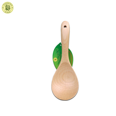 Muỗng Ăn Múc Súp,Các Loại Thực Phẩm Dạng Lỏng Thạch - Muỗng Gỗ M2  - Đồ Gỗ Nhà Bếp Thương Hiệu Trường Sơn