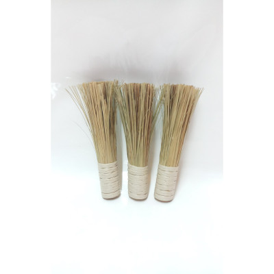 COMBO  CHỔI TRE CHÀ RỬA CHẢO THÉP CHIÊN CƠM,XÀO HỦ TIẾU.