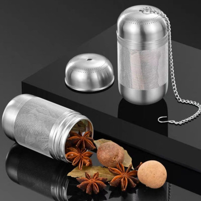Dụng Cụ Lọc Quả Lọc Trà Thảo quả Inox SUS 316 Quả Lọc Trà Gia Vị Thảo Quả Lỗ Lọc Siêu Mịn Kháng Khuẩn Công Nghệ CNC Cao Cấp ( Hàng Top 1 )