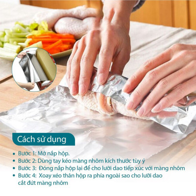 Màng Nhôm TP KOKUSAI 45cmx10m - MNTP00004732