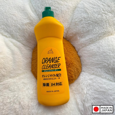 Nước tẩy đa năng nhà bếp Rocket 360ml (hương cam) - Hàng Nội Địa Nhật Bản