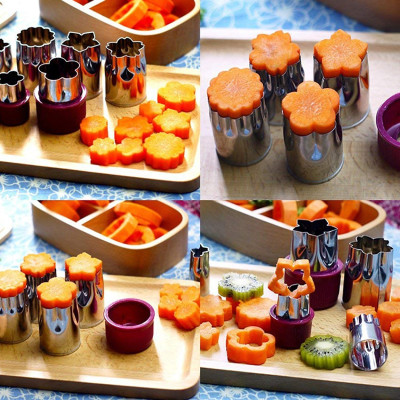 Bộ Dụng Cụ Cắt Tỉa Củ Quả 8 Món