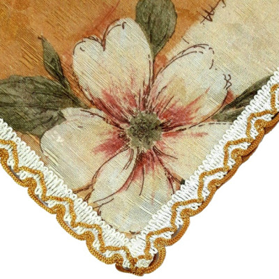 Khăn trải bàn PAULEE WV 603-002 (135 x 180 cm)