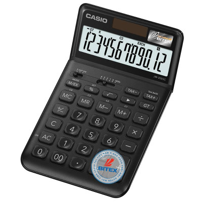 Máy Tính Casio JW200SC-BK