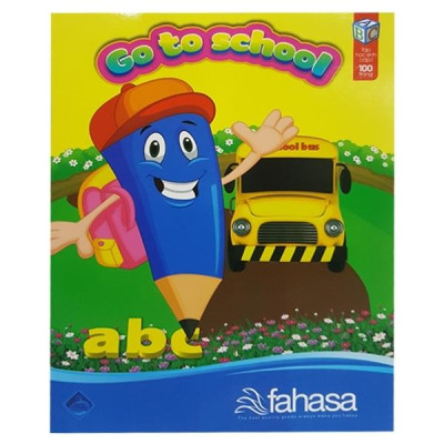 Tập 100 Trang ĐL 100g/m2 - FAHASA (Mẫu Màu Giao Ngẫu Nhiên)