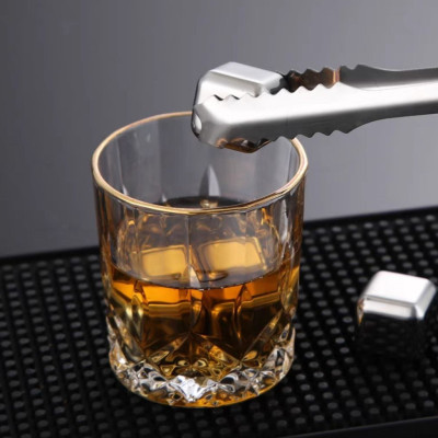 Dụng Cụ Gắp Đá, Gắp Thực Phẩm, Chất Liệu Bằng Inox (Tiện Lợi, Dễ Dàng Sử Dụng)