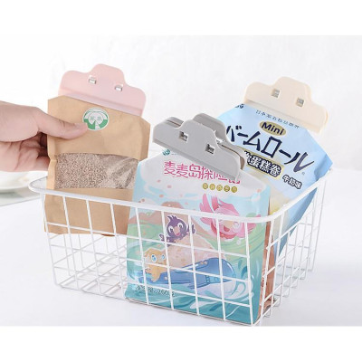 Kẹp Miệng Túi Bảo Quản Túi Bánh Kẹo, Túi Hạt, Túi Đồ Thực Phẩm, Túi Đồ Ăn Đã Mở, Tiện Dụng Thông Minh. TakyHome 5210