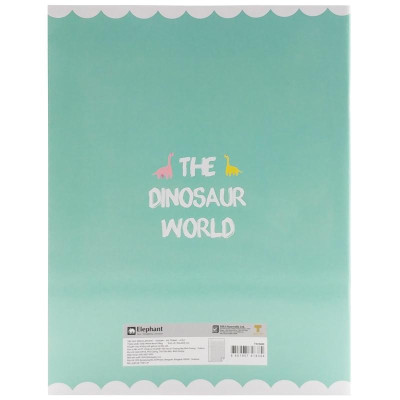 Tập Học Sinh 4 Ô Ly 100 Trang 100gsm White - Elephant FI618384 (Mẫu Màu Giao Ngẫu Nhiên)