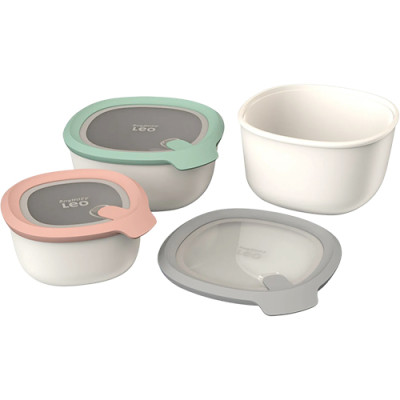 Bộ 3 hộp đựng thức ăn Berghoff - Hàng chính hãng