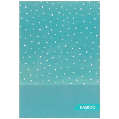 Combo 5 Tập Sinh Viên 4 Dòng Kẻ - 200 Trang 70gsm - Elephant FI622533 (Mẫu Màu Giao Ngẫu Nhiên)