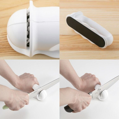 Dụng cụ mài sắc dao kéo cầm tay Kai Jirushi - Hàng Nội Địa Nhật Bản