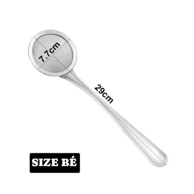 Vợt lưới lọc cặn cho dầu ăn và vớt bọt loại lớn đáy sâu inox 304 cao cấp ( có nhiều size ) sản phẩm bán đúng như hình ảnh đăng chắc chắn - MLS