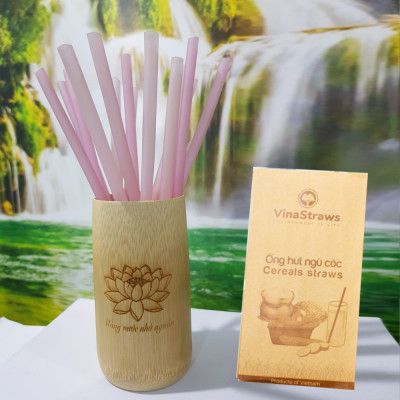 Ống hút gạo ống hút trà sữa ống hút tự hủy