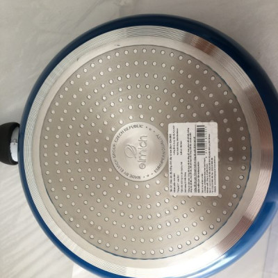 Chảo vân đá chống dính đáy từ size 26cm Elmich EDA-0805 - Hàng chính hãng