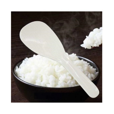 Combo 1 Ống cắm đũa thìa 2 ngăn có núm hít chân không + 1 Muôi xới cơm hàng nội địa Nhật Bản