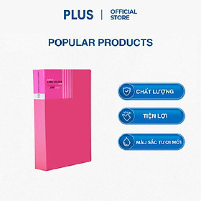 Sổ Lưu Danh Thiếp PLUS A5-120P