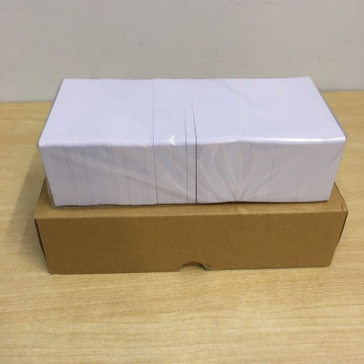 Phôi thẻ nhựa in trên máy in mực nước - Hộp 250 cái