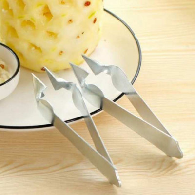 Bộ 2 Dụng Cụ Gắp Mắt Dứa Chuyên Dụng Bằng Inox