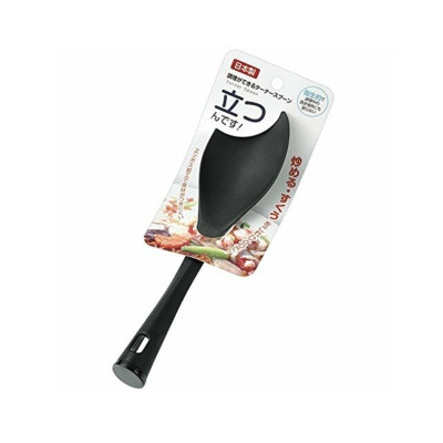 Muôi cơm kháng khuẩn cán dài Echo, làm từ nhựa PP cao cấp, bền đẹp, có khả năng chịu nhiệt cao - nội địa Nhật Bản