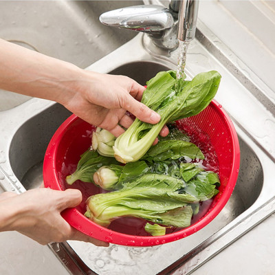 Thau rửa đa năng có rãnh thoát nước tiện lợi Nakaya Freille 2.1L - Hàng nội địa Nhật Bản |#Made in Japan| |#K-538|