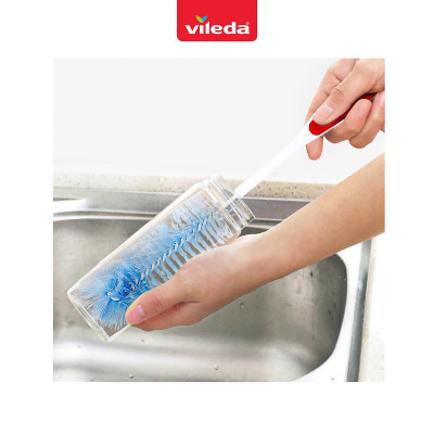 Dụng cụ cọ rửa bình sữa, chai, lọ, cốc Vi Lê Đa TSU156198 hàng Đức