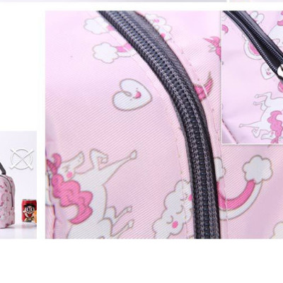 Túi Đựng Hộp Cơm Có Lớp Bạc Giữ Nhiệt Dễ Vệ Sinh