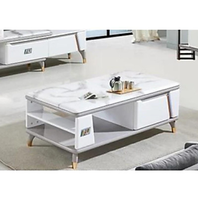 Bàn Sofa Phòng Khách Mặt Đá Tundo HHP-BSF170-12 Cao Cấp