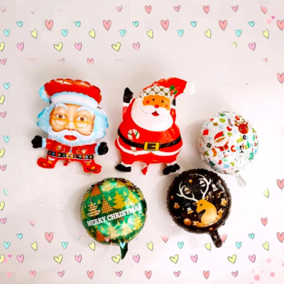 Bong bóng trang trí giáng sinh noel