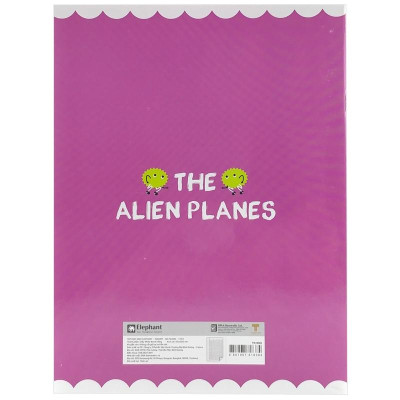 Tập Học Sinh 4 Ô Ly 100 Trang 100gsm White - Elephant FI618384 (Mẫu Màu Giao Ngẫu Nhiên)