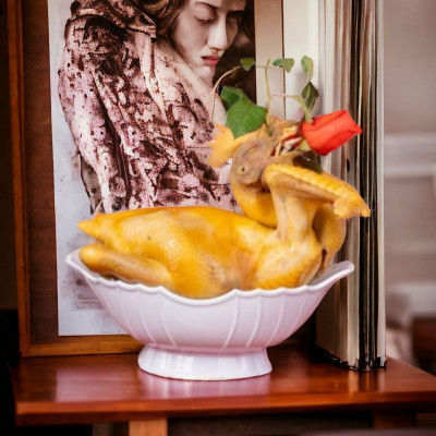 COMBO 2 SIZE BỘ KHAY LUXURY 7 MÓN HOA MẶT TRỜI ĐỂ BÀN SANG TRỌNG KHAY BẦY THỨC ĂN HOA QUẢ KHAY BẦY MỨT BÁNH KẸO - NHỰA ABS SIÊU BỀN VÀ ĐẸP