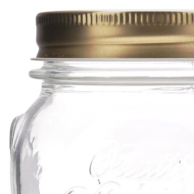 Combo 4 Hũ Thủy Tinh Quattro Bormioli Rocco QS11