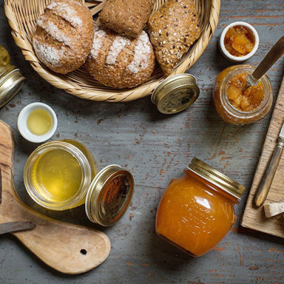 Combo 4 Hũ Thủy Tinh Quattro Bormioli Rocco QS11