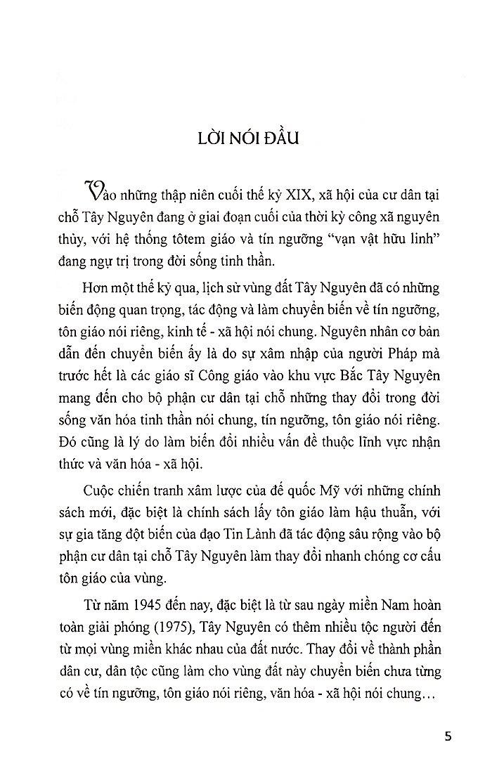 Tín Ngưỡng Và Tôn Giáo Dân Tộc Bahnar - Jrai