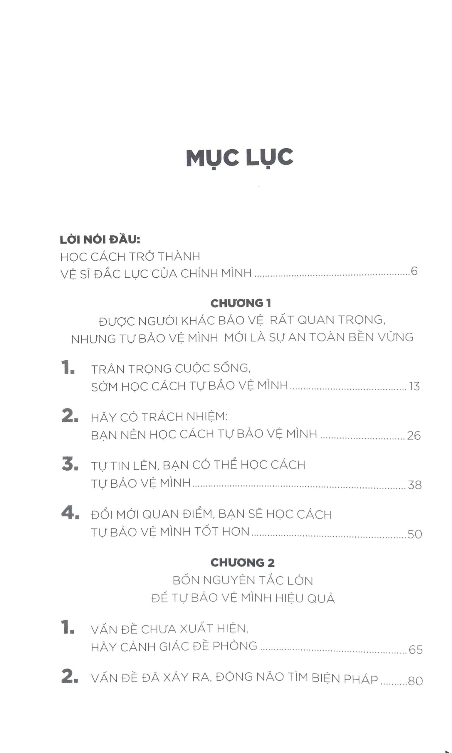 Dạy Con Tự Bảo Vệ Mình