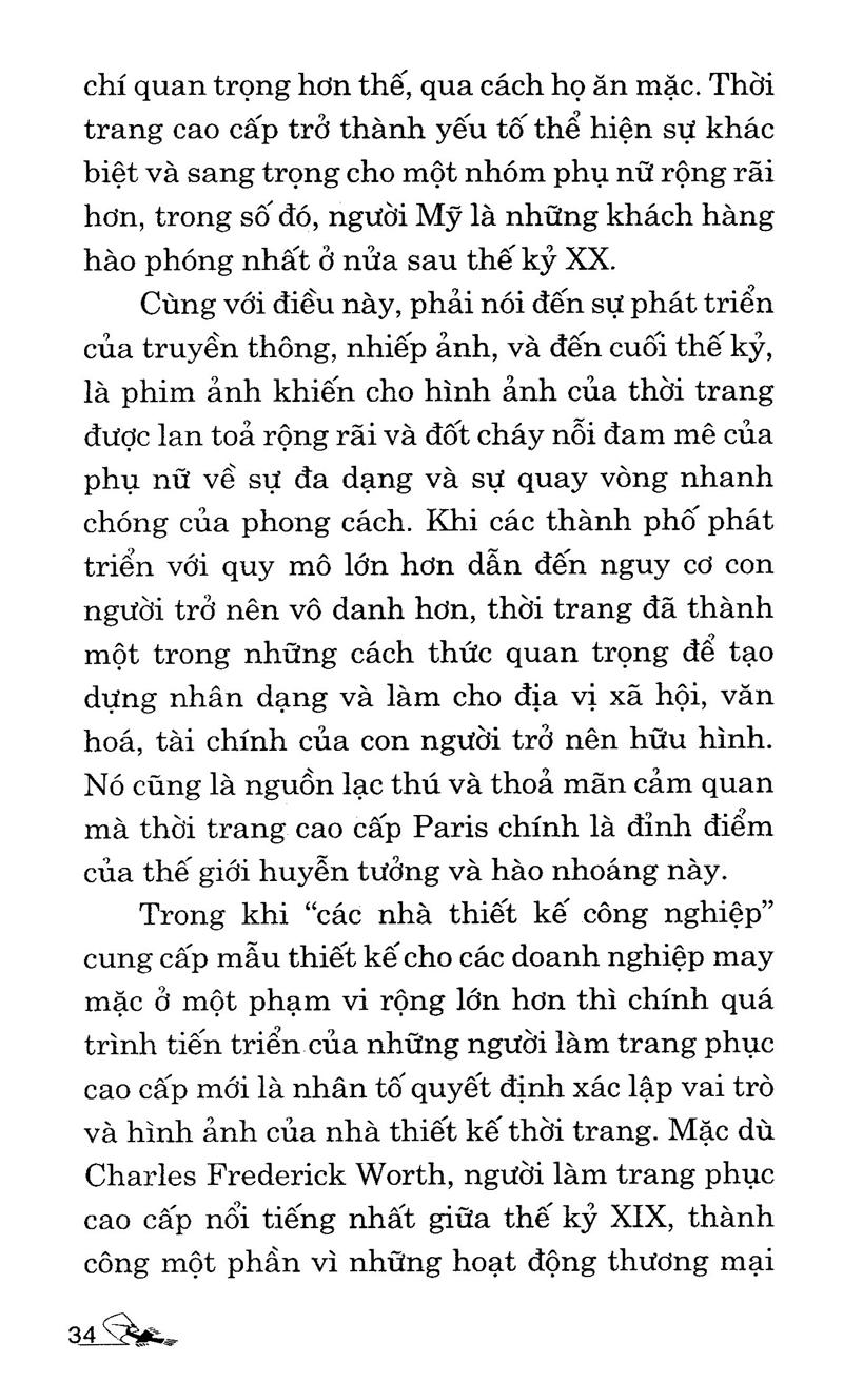 Dẫn Luận Về Thời Trang