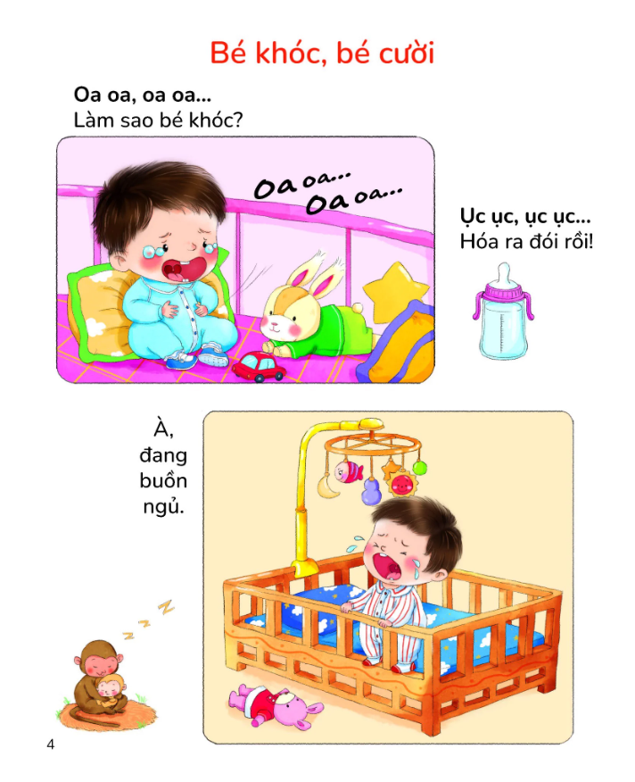 Hiểu Từng Tuổi Con: Bé 1 Tuổi Nói Được Những Gì?