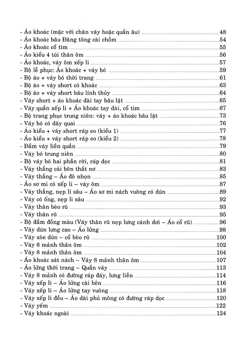 Thiết Kế Thời Trang Nữ - Xuân Hè