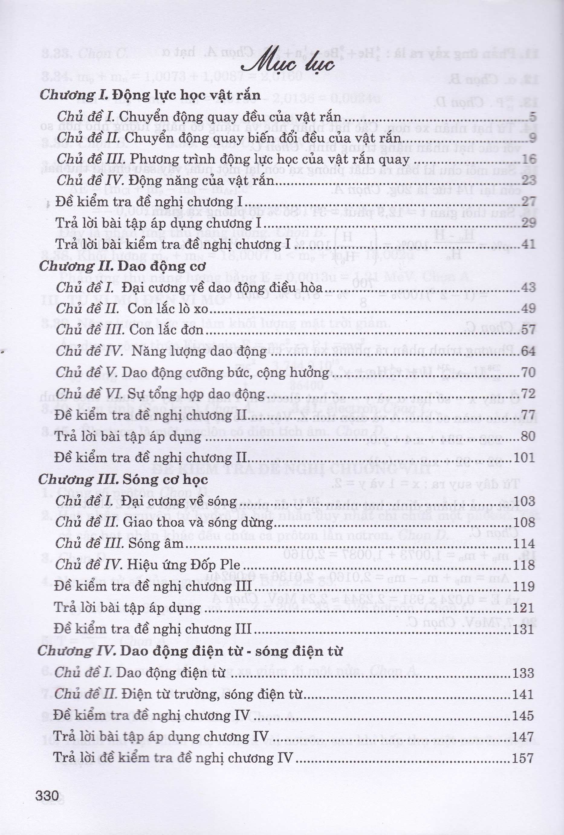 Phân Loại Và Phương Pháp Giải Nhanh Bài Tập Vật Lí 12 (Biên Soạn Theo Chương Trình GDPT Mới)