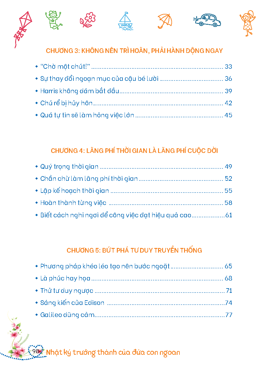 Nhật Ký Trưởng Thành Cúa Đứa Con Ngoan - Thói Quen Xấu, Tạm Biệt Nhé! - Tái Bản