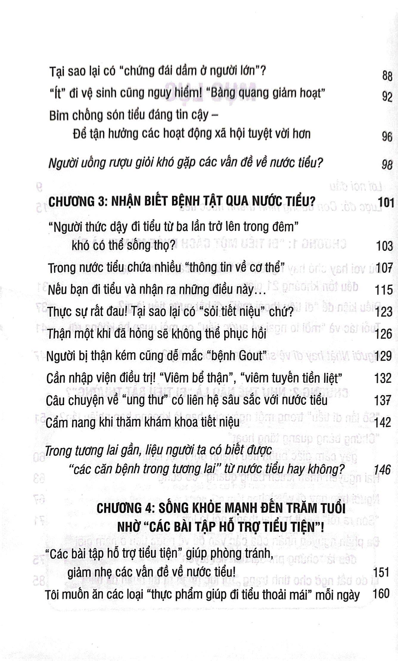 Giải Mã Nước Tiểu - Đánh Giá Sức Khỏe Và Chẩn Đoán Bệnh Tật