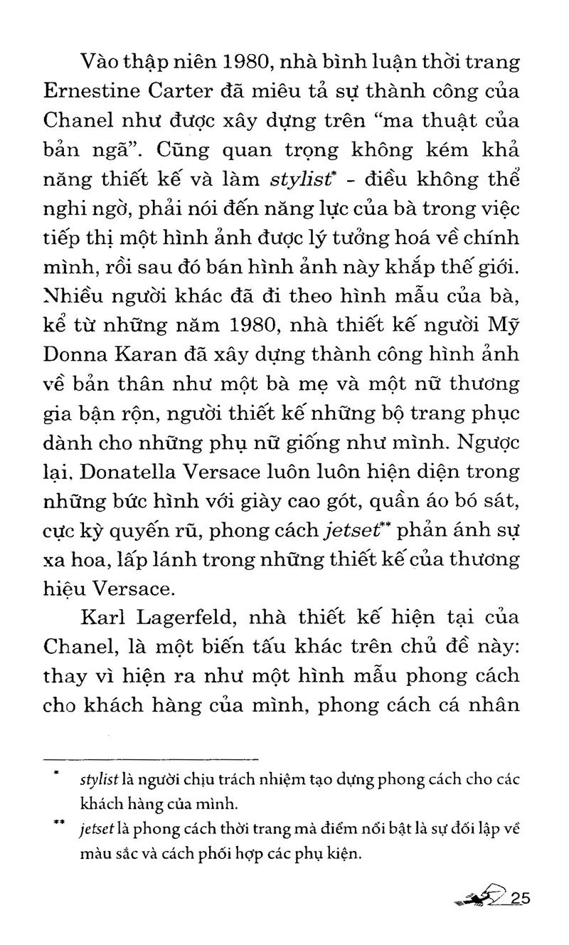 Dẫn Luận Về Thời Trang