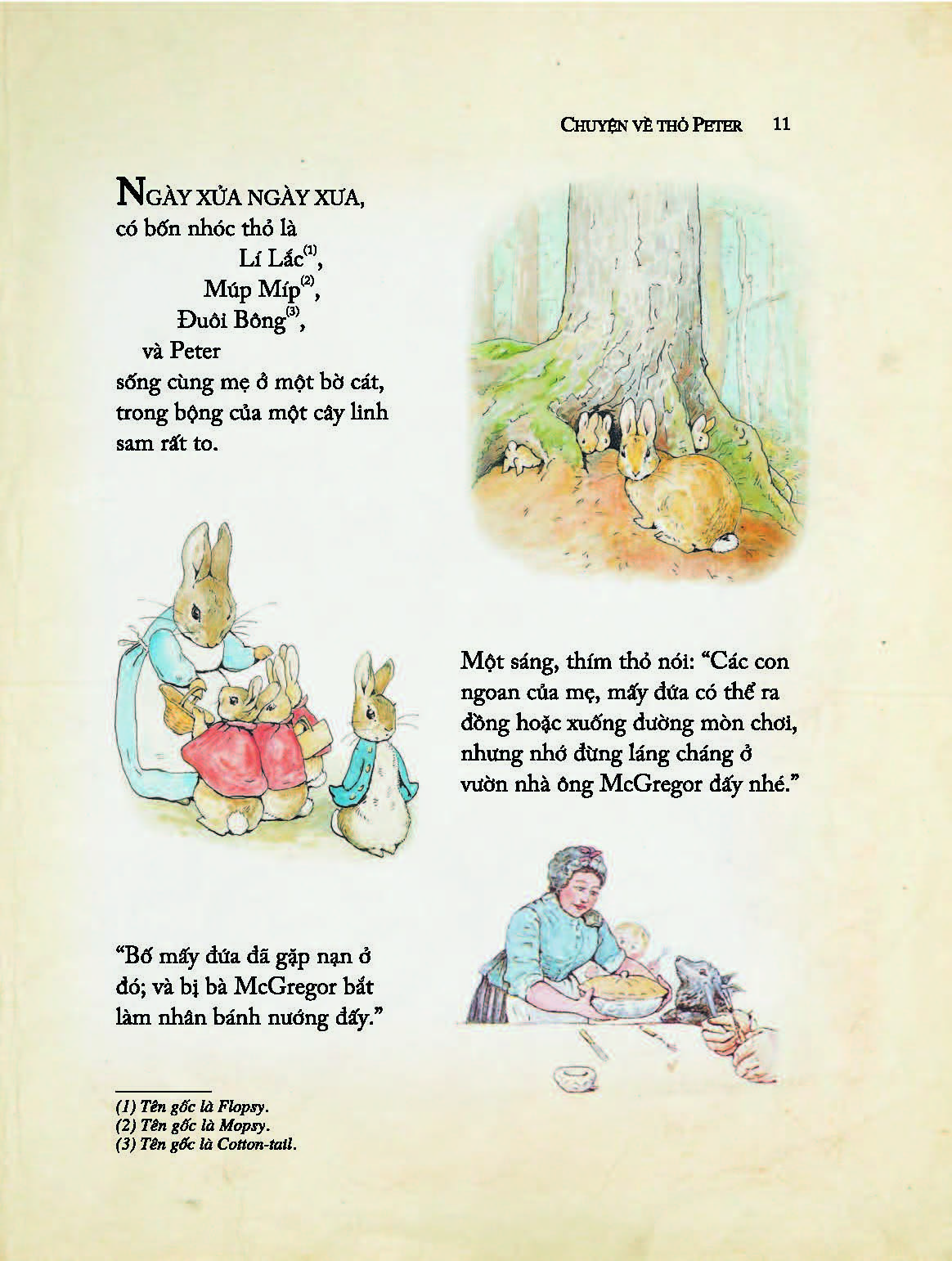 Một Cậu Thỏ Nghịch Ngợm Kinh Khủng - Tuyển Tập Những Truyện Hay Nhất Của Beatrix Potter (Tái bản 2024) - Beatrix Potter; Ngô Hà Thu dịch