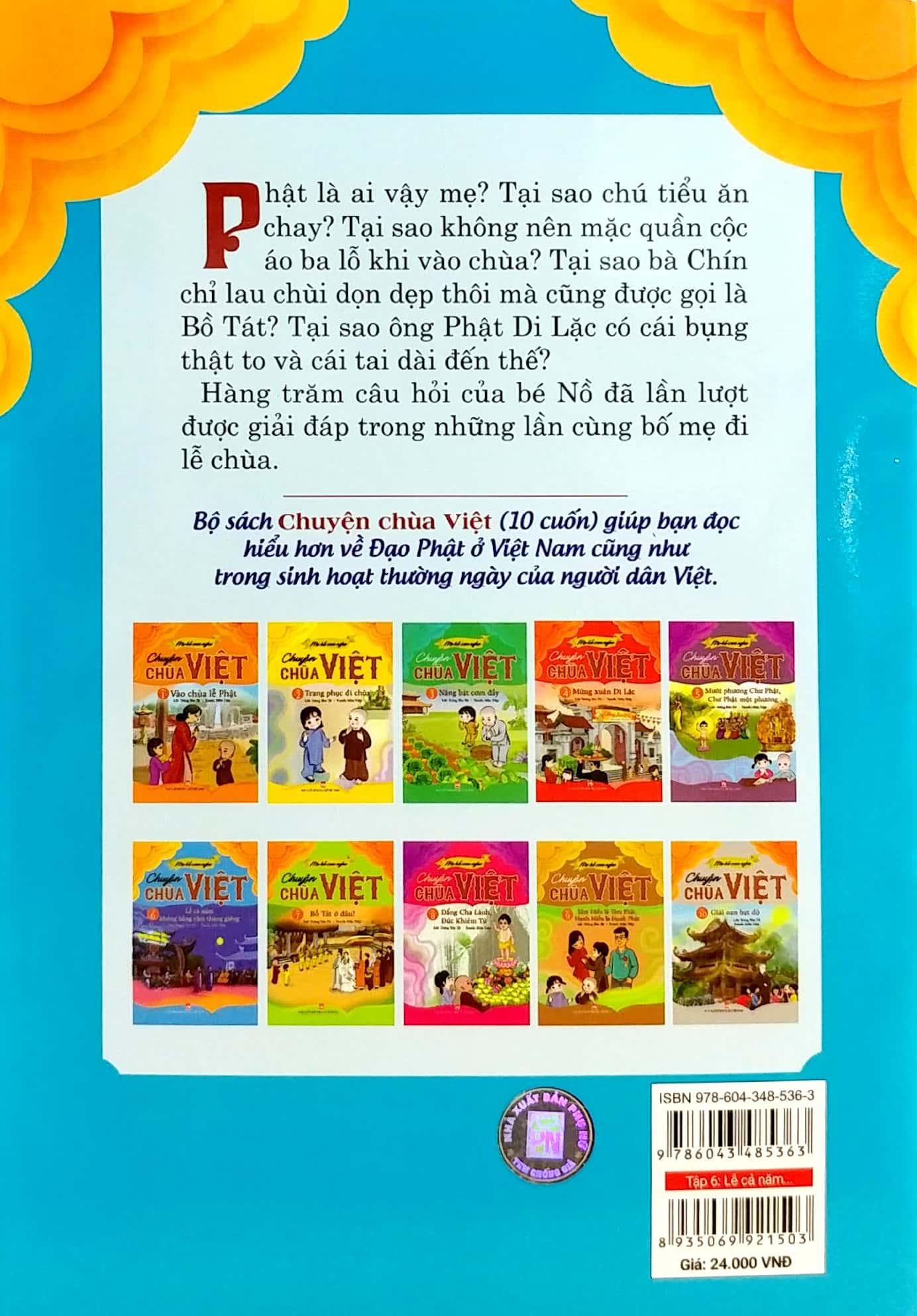 Mẹ Kể Con Nghe - Chuyện Chùa Việt - Tập 6: Lễ Cả Năm Không Bằng Rằm Tháng Giêng