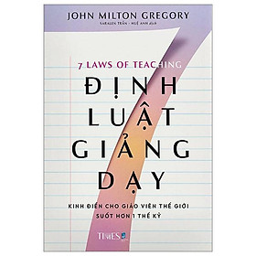 7 Định Luật Giảng Dạy