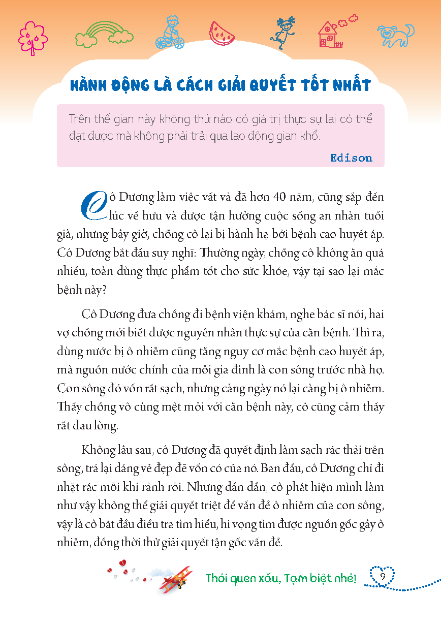 Nhật Ký Trưởng Thành Cúa Đứa Con Ngoan - Thói Quen Xấu, Tạm Biệt Nhé! - Tái Bản