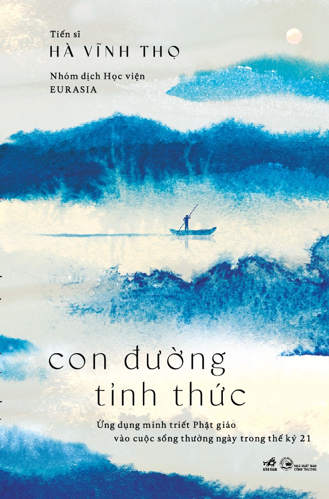 Sách - Con đường tỉnh thức (Tiến sĩ Hà Vĩnh Thọ) (Nhã Nam Official)