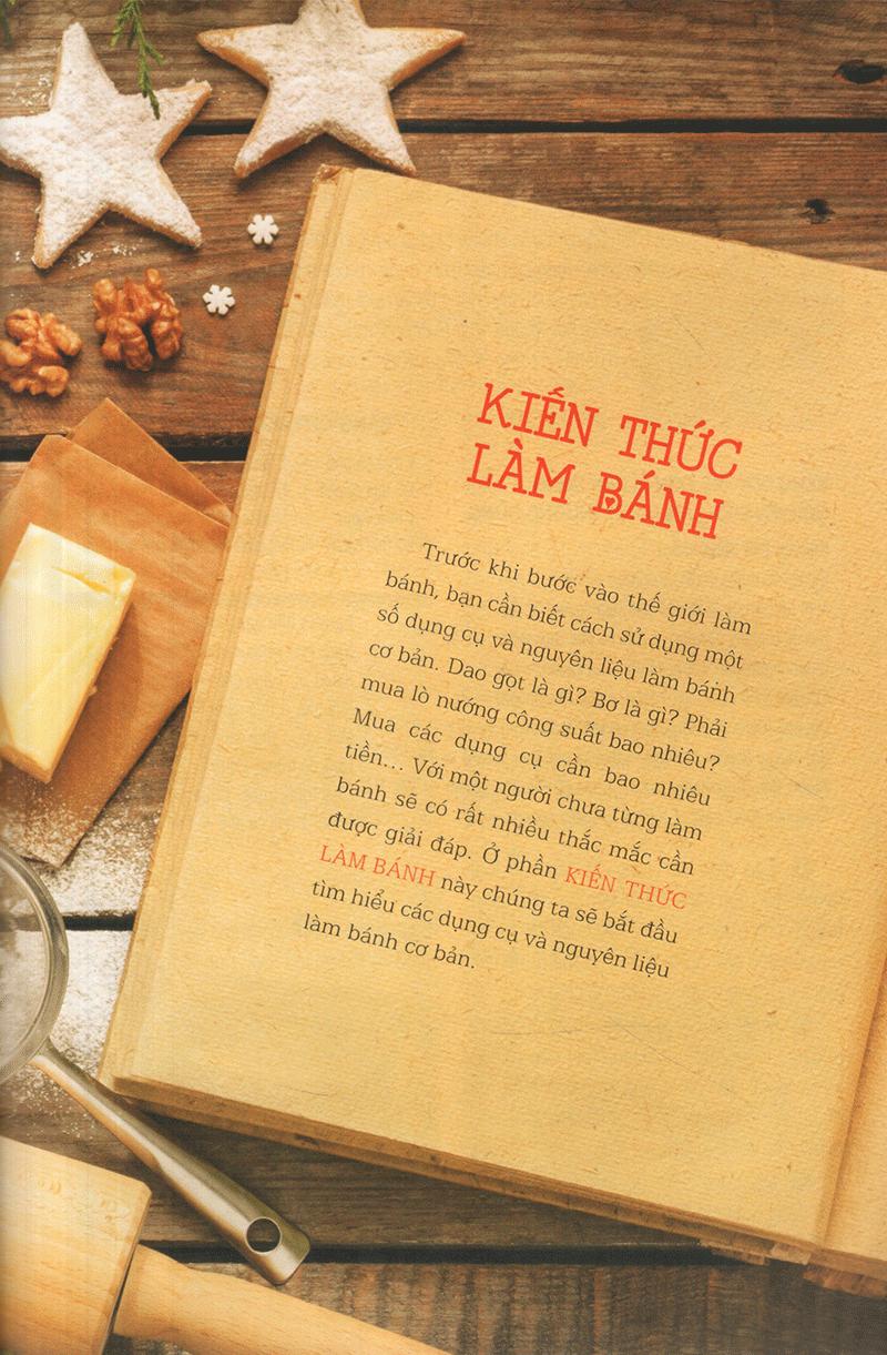 Kỹ Thuật Làm Bánh Ngọt - Cuốn Sách Cho Người Bắt Đầu Học Làm Bánh (Tái Bản 2020)