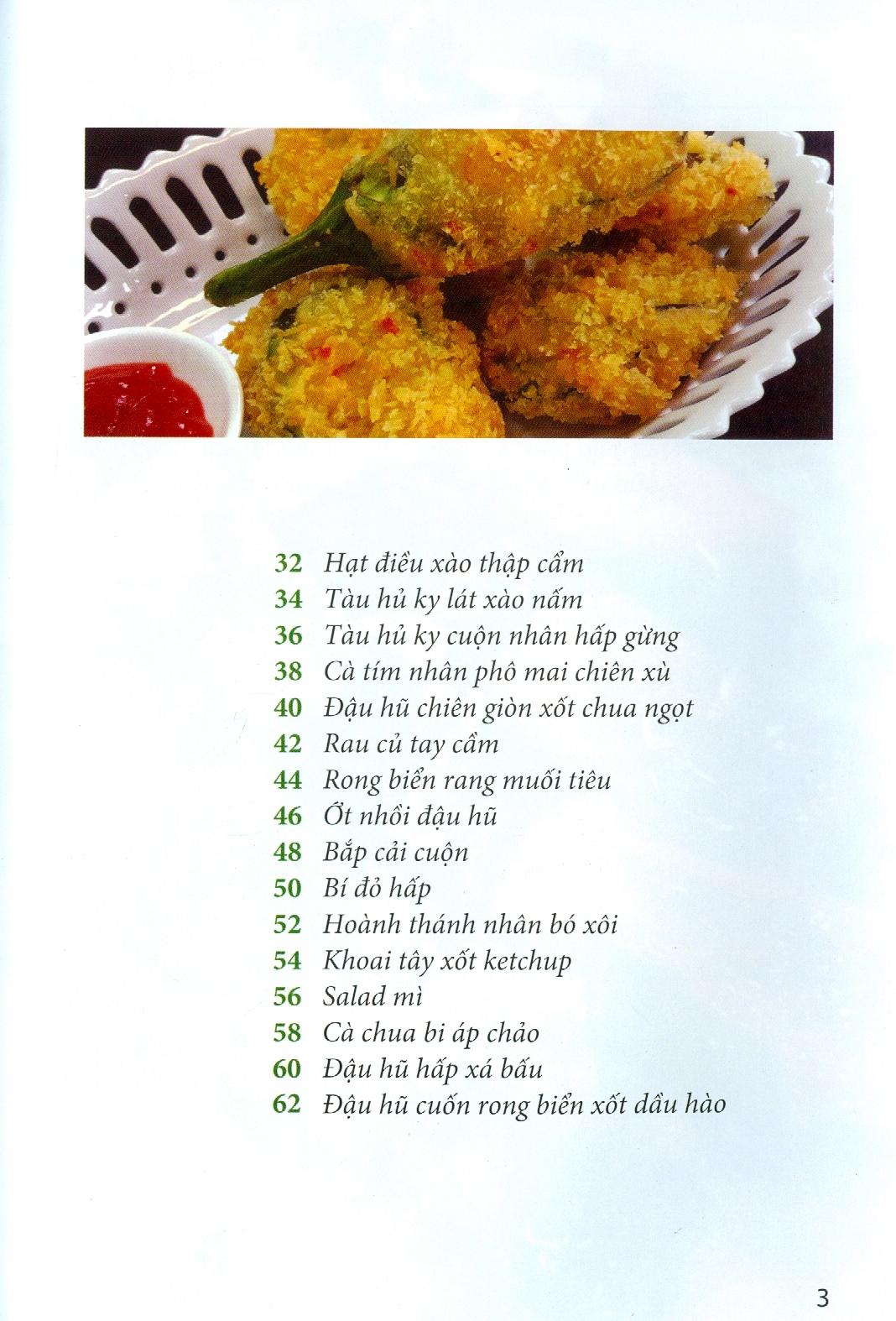 500 Món Chay Thanh Tịnh - Tập 14