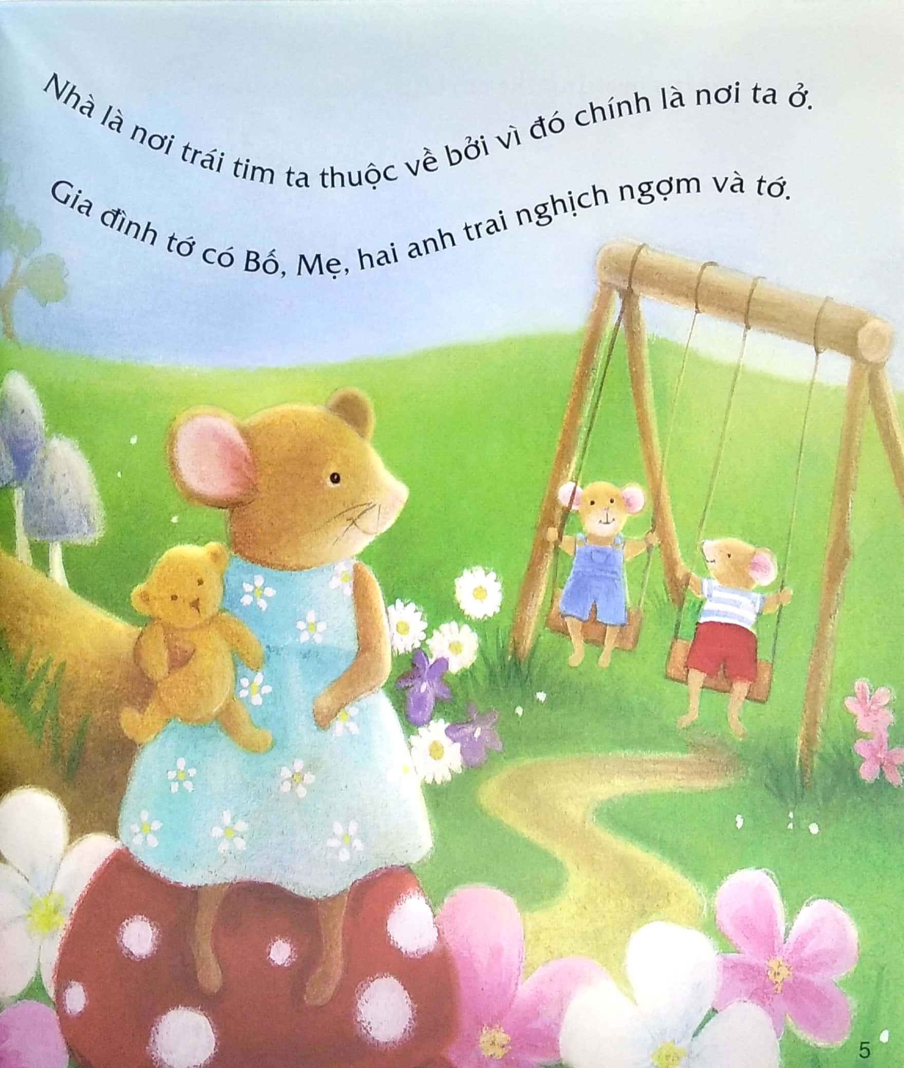 Truyện Kể Trước Khi Ngủ - Hạnh Phúc